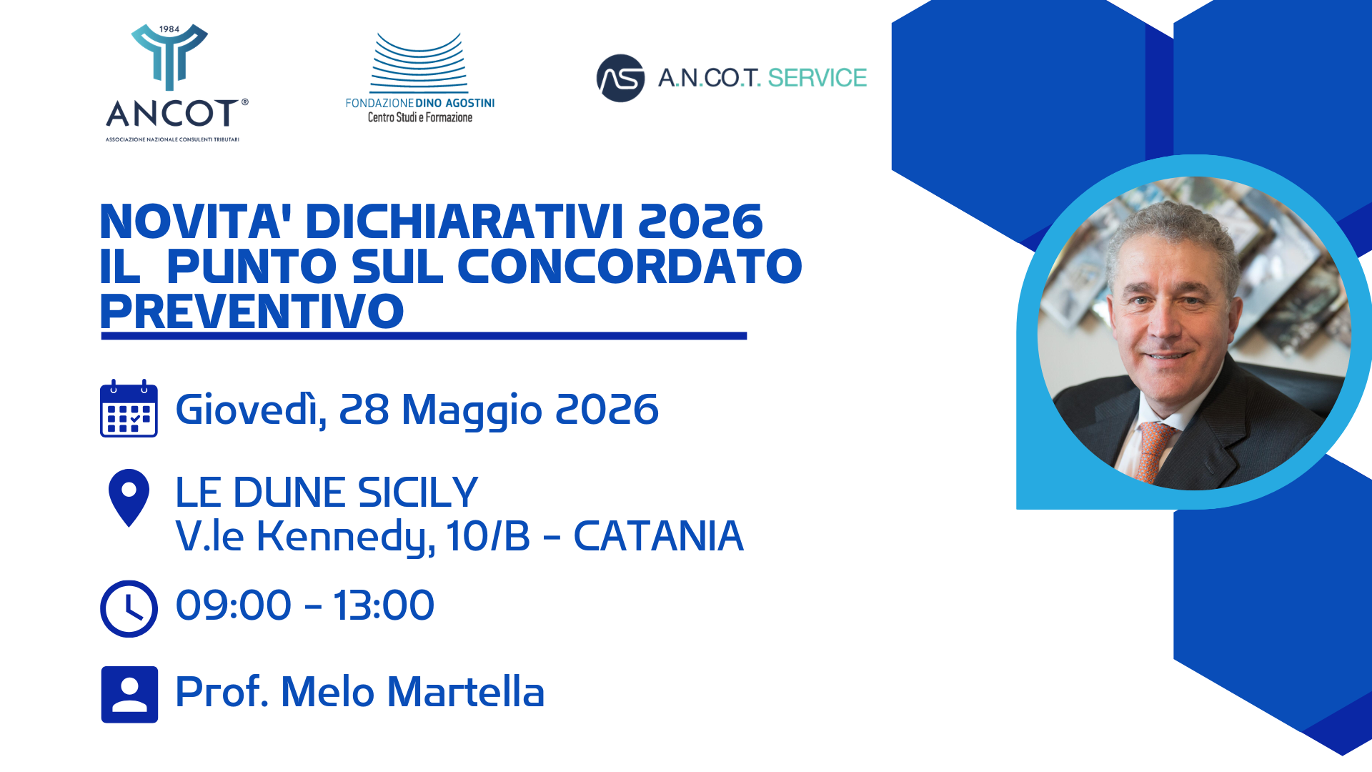 Evento gratuito per gli Associati A.N.CO.T.